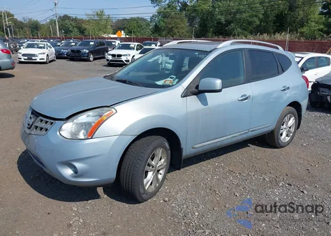 2013 Nissan Rogue Sv from USA, damaged, VIN JN8AS5MV6DW121950